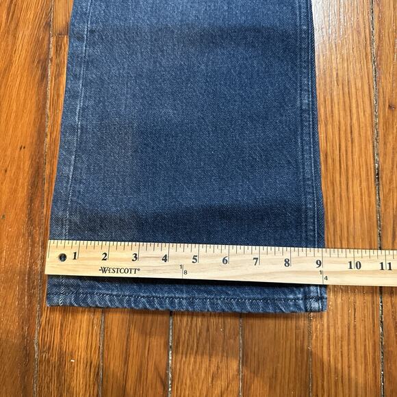 Rag and Bone Women's Jeans High Rise Crop Flare Maya Button Fly Size 26 27x26 - Picture 6 of 14